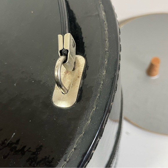 VTG Bagmaster Mid Cenury Hat Wig Case 50s 60s - Picture 15 of 17